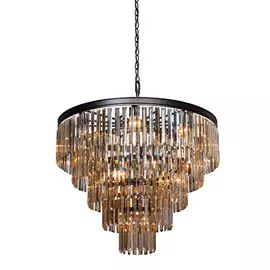 ЛюстраV1807-1/8+4+4+1. 17хE14макс.60вт