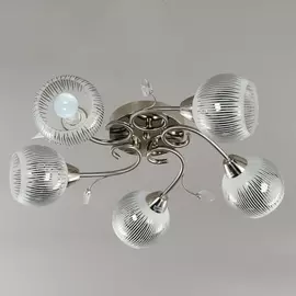 Люстры потолочные Elvan (LU00106-5SN)