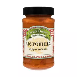 Лютеница Green Dream Деревенская 260 г
