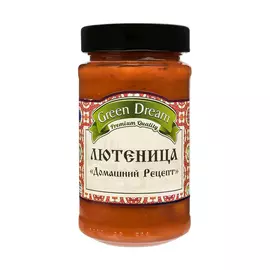 Лютеница Green Dream Домашний рецепт 260 г