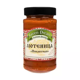 Лютеница Green Dream Пикантная 260 г