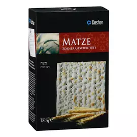 Маца Blockbuster кошерная с мукой грубого помола 180 г