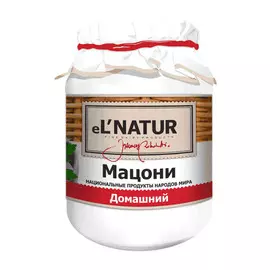Мацони домашний eL’NATUR 3,6% 0,5л