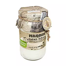 Мацони Полезные продукты 2,5% 350 г