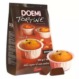 Маффин DOEMI с кремом джандуйя 300 г