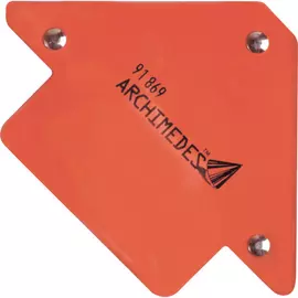 Магнит для сварки под углом Archimedes 85х12х85 мм