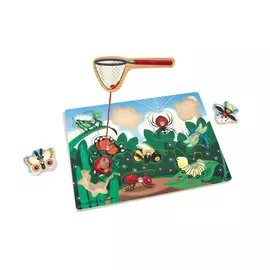 Магнитная игра Melissa&amp;Doug Ловля насекомых