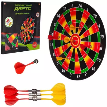 Магнитный дартс ABtoys c 6 дротиками