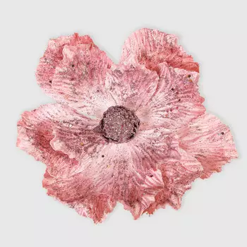 Магнолия Artborne 45 см розовая/кремовая