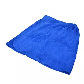 Махровая накидка для мужчин, для бани и сауны 140х60см "Банные штучки"/12