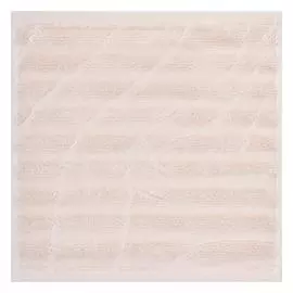 Махровое полотенце Cleanelly Albero bianco молочное 30х30 см