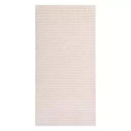 Махровое полотенце Cleanelly Albero bianco молочное 70х140 см