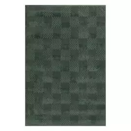 Махровое полотенце Cleanelly Campo verde зеленое 100х150 см