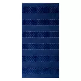 Махровое полотенце Cleanelly Esteta синее 70х140 см