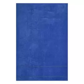 Махровое полотенце Cleanelly Fiordaliso синее 100х150 см