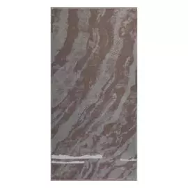 Махровое полотенце Cleanelly Lattina молочное 70х140 см