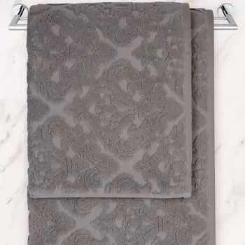 Махровое полотенце Sofi De Marko Barbara розовое 70х140 см