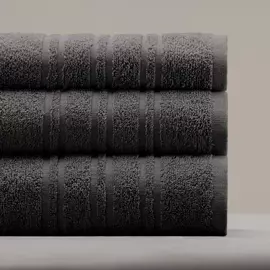 Махровое полотенце Sofi De Marko Monica антрацит 100х150 см