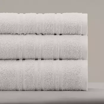 Махровое полотенце Sofi De Marko Monica белое 100х150 см