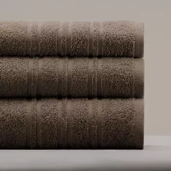 Махровое полотенце Sofi De Marko Monica кофейное 50х90 см