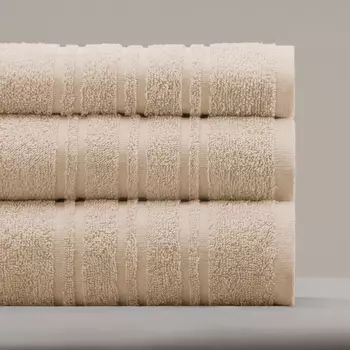 Махровое полотенце Sofi De Marko Monica кремовое 100х150 см