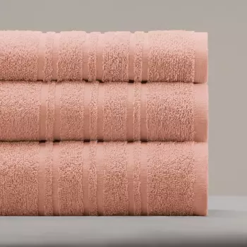 Махровое полотенце Sofi De Marko Monica пудровое 70х140 см
