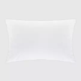Махровый чехол для подушки Candidopenalba белый 50х70 см