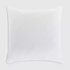 Махровый чехол для подушки Candidopenalba белый 70х70 см