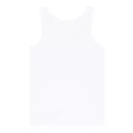 Майка для мальчиков КАРАМЕЛЛИ 2000 белая