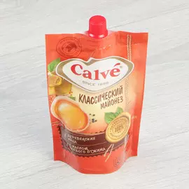 Майонез Calve Классический 50% 200 г