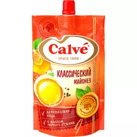 Майонез Calve Классический 50% 400 г