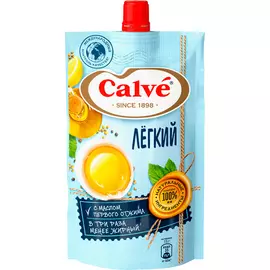 Майонез Calve Легкий 20% 230 г