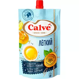 Майонез Calve Легкий 20% 400 г