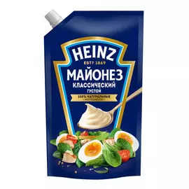 Майонез HEINZ Классический 67% 350 мл