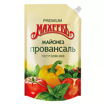 Майонез Махеевъ Провансаль 50,5% 210 мл