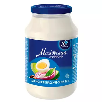 Майонез Московский Провансаль классический 850 мл