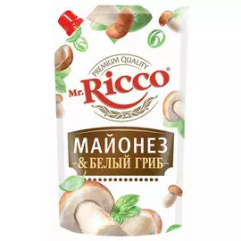 Майонез Mr.Ricco Майонез&amp;Белый гриб 50% 375 г