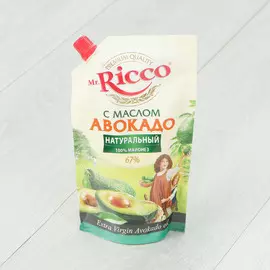 Майонез Mr.Ricco Масло авокадо 67% 400 мл