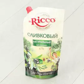 Майонез Mr.Ricco Оливковый 67% 400 мл