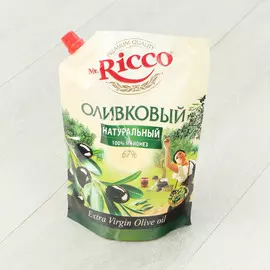 Майонез Mr.Ricco Оливковый 67% 800 мл