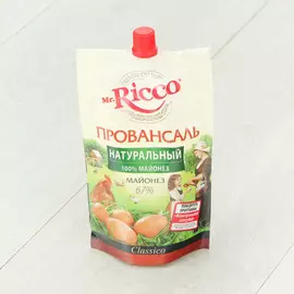 Майонез Mr.Ricco Провансаль 67% 220 мл
