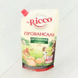 Майонез Mr.Ricco Провансаль 67% 400 мл