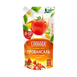 Майонез Слобода ПРОВАНСАЛЬ, 200 мл