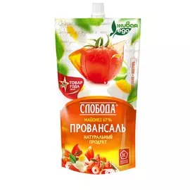 Майонез Слобода ПРОВАНСАЛЬ, 400 мл