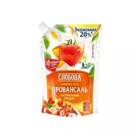 Майонез Слобода ПРОВАНСАЛЬ, 800 мл