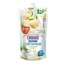 Майонез Слобода СМЕТАННЫЙ, 400 мл