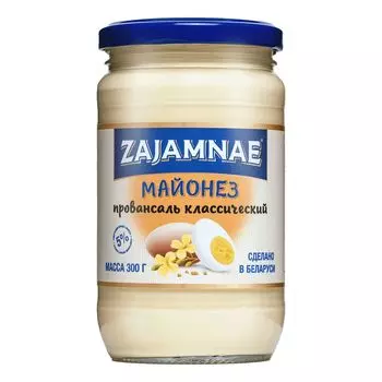 Майонез Zajamnae провансаль, 300 г