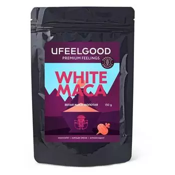 Мака Ufeelgood белая молотая Перуанская, 150 г