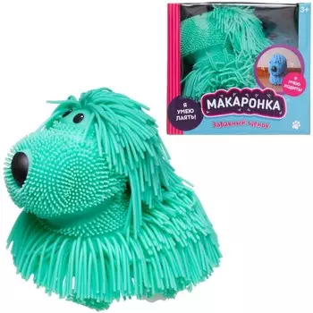 Макаронка ABtoys собака зеленая ходит (PT-01846)