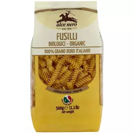Макаронные изделия Alce Nero "Fusilli" из семолины (дурум) 500 г